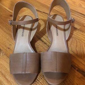 Lucky brand wedges